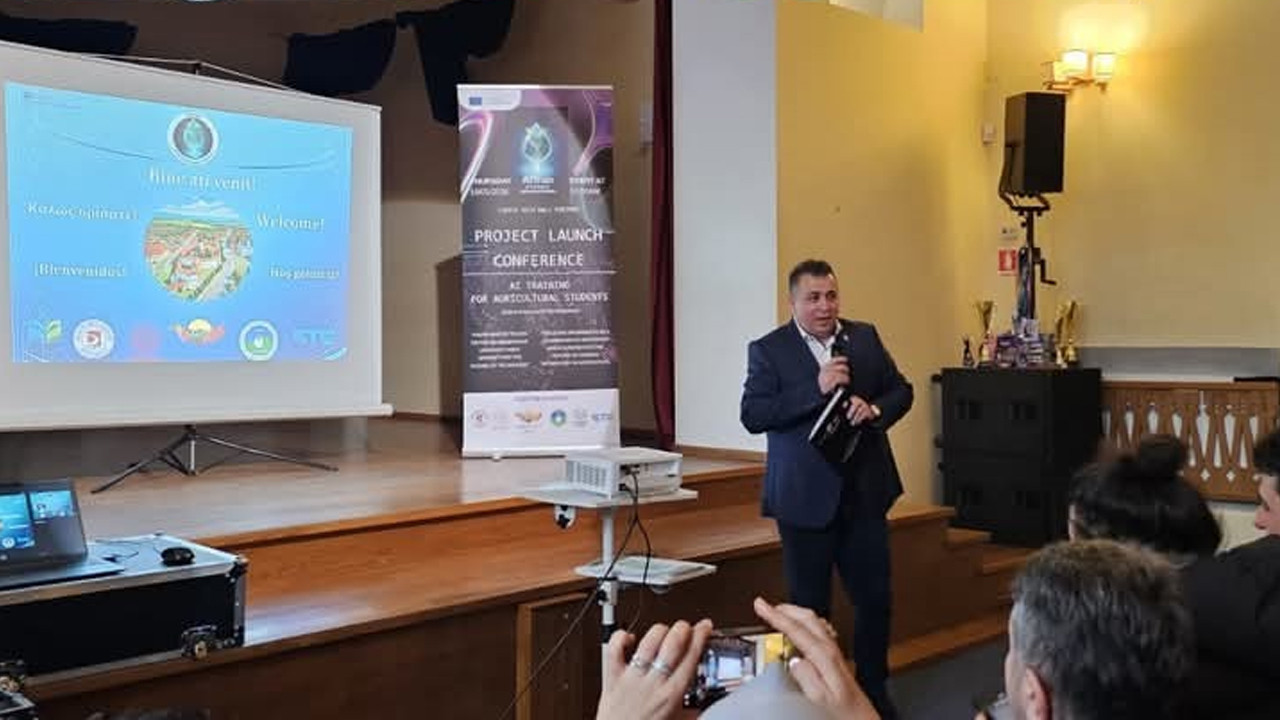 Erasmus+ KA2 AITrain Projesinin açılış toplantısı Romanya’da gerçekleştirildi