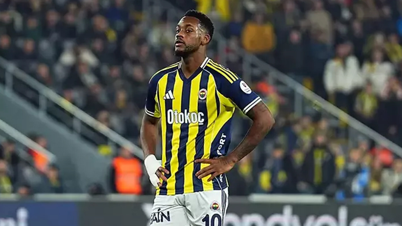 Fenerbahçe Jhon Duran'ın ayrılığını resmen duyurdu