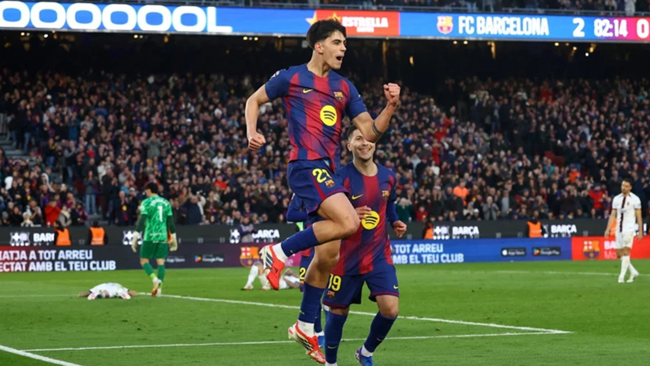 Galatasaray, Barcelona'nın genç orta sahası Marc Bernal'i istedi ama...