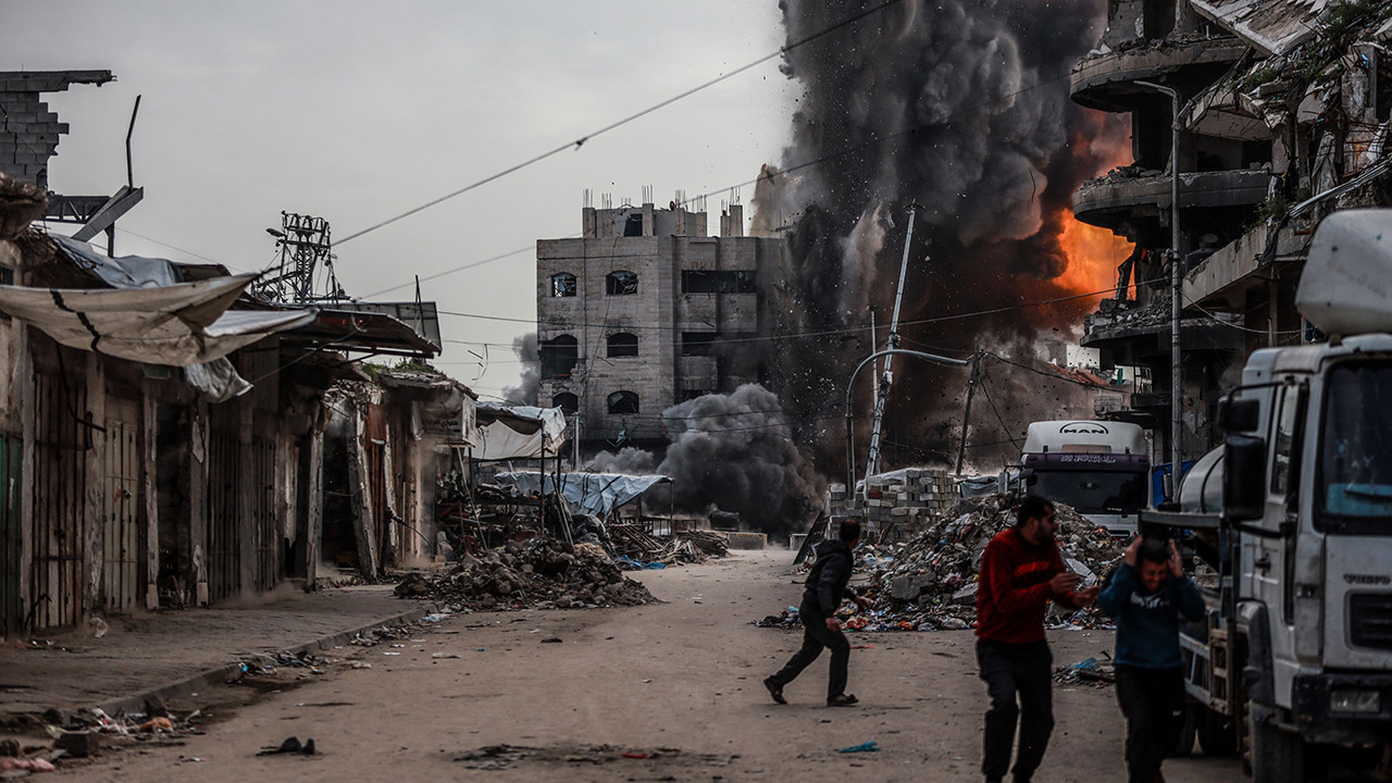 Gazze'de can kaybı 72 bin'i geçti