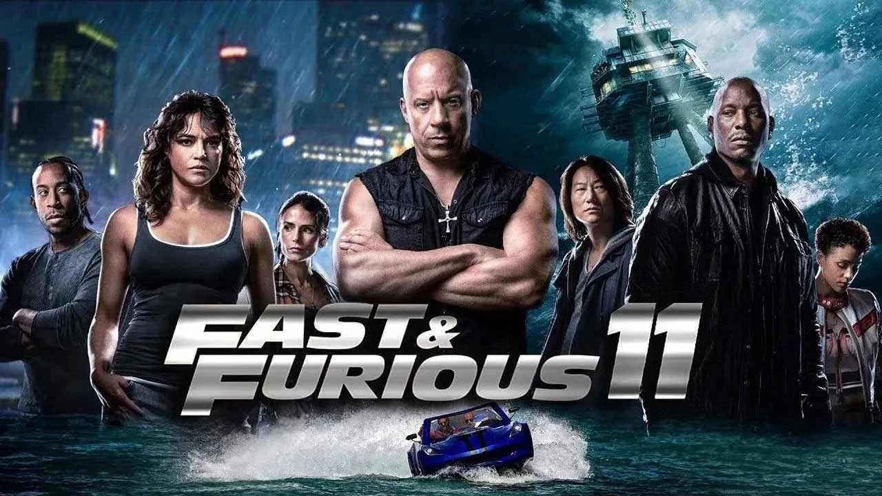 Hızlı ve Öfkeli 11’in resmi adı ve vizyon tarihi açıklandı