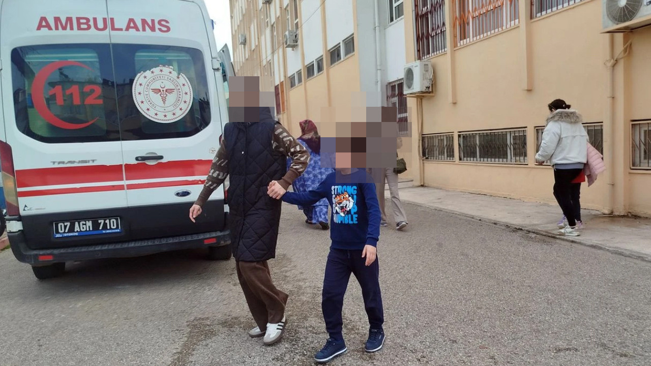 İlkokulda yangın paniği: Öğrenciler tahliye edildi