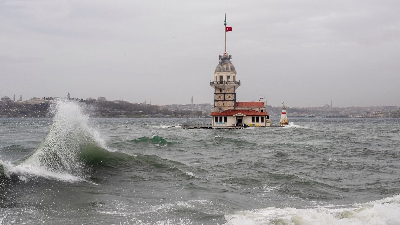 İstanbul Valiliği'nden fırtına uyarısı