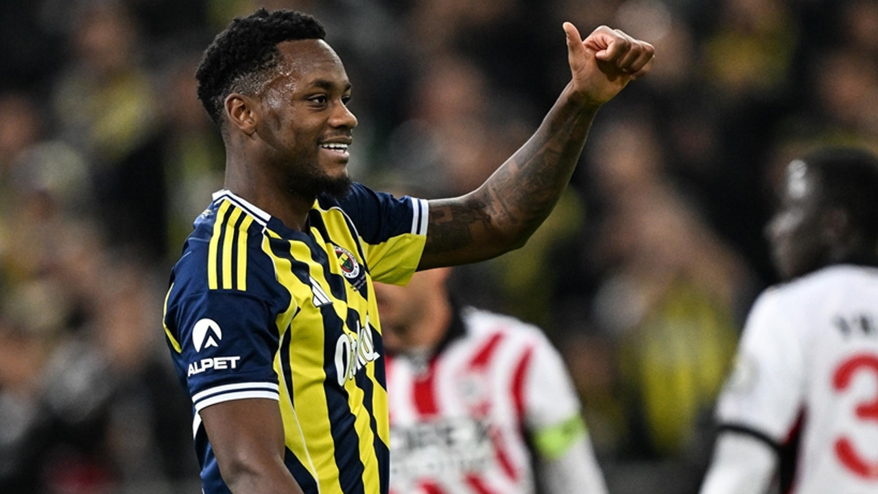 Jhon Duran'dan Fenerbahçe'ye veda mesajı