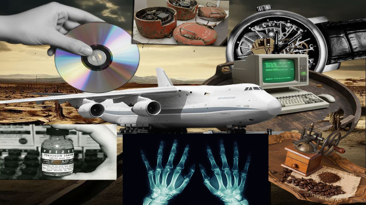 Kazayla mı, mucizeyle mi? Dünyayı değiştiren tesadüfi buluşlar