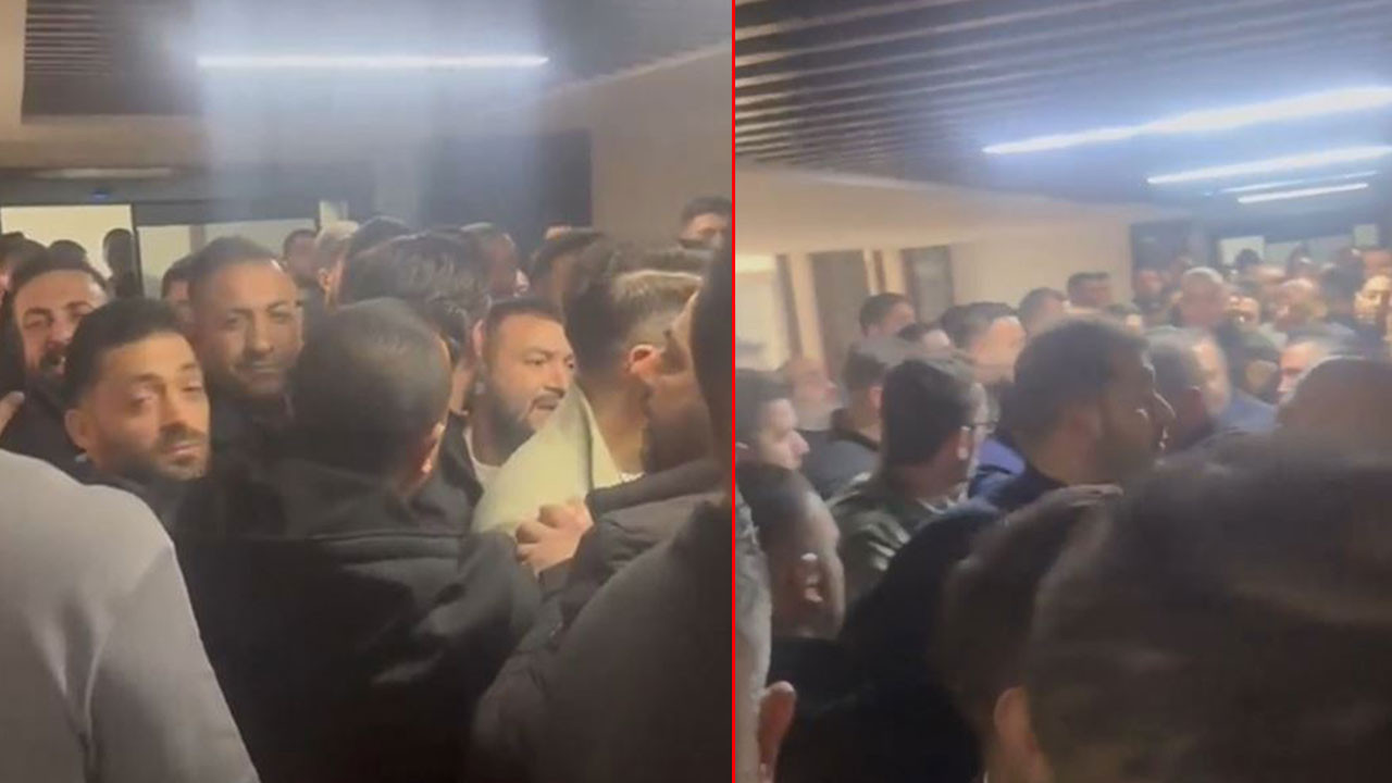 Keçiören Belediye Meclisi'nde koltuk kavgası: Tekmeli yumruklu birbirlerine girdiler