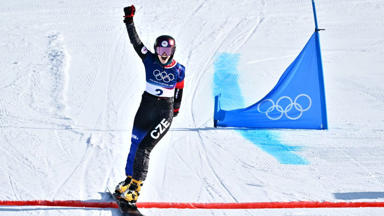 Kış Olimpiyatları’nda 2. gün: Snowboard’da Maderova, Kızakta Langenhan güldü