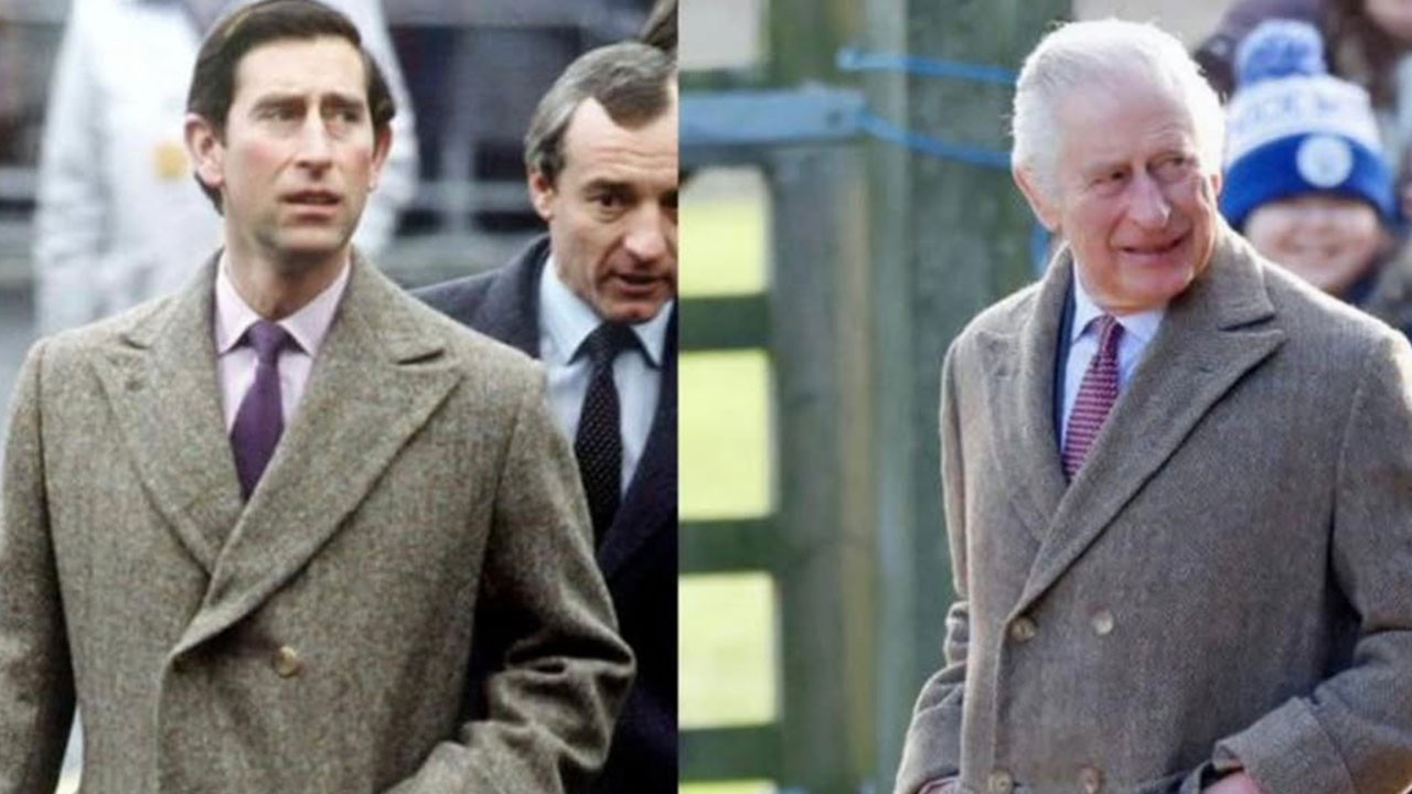 Kral Charles, 40 yıldır aynı paltoyu giyiyor: Tek modelle, büyük mesaj