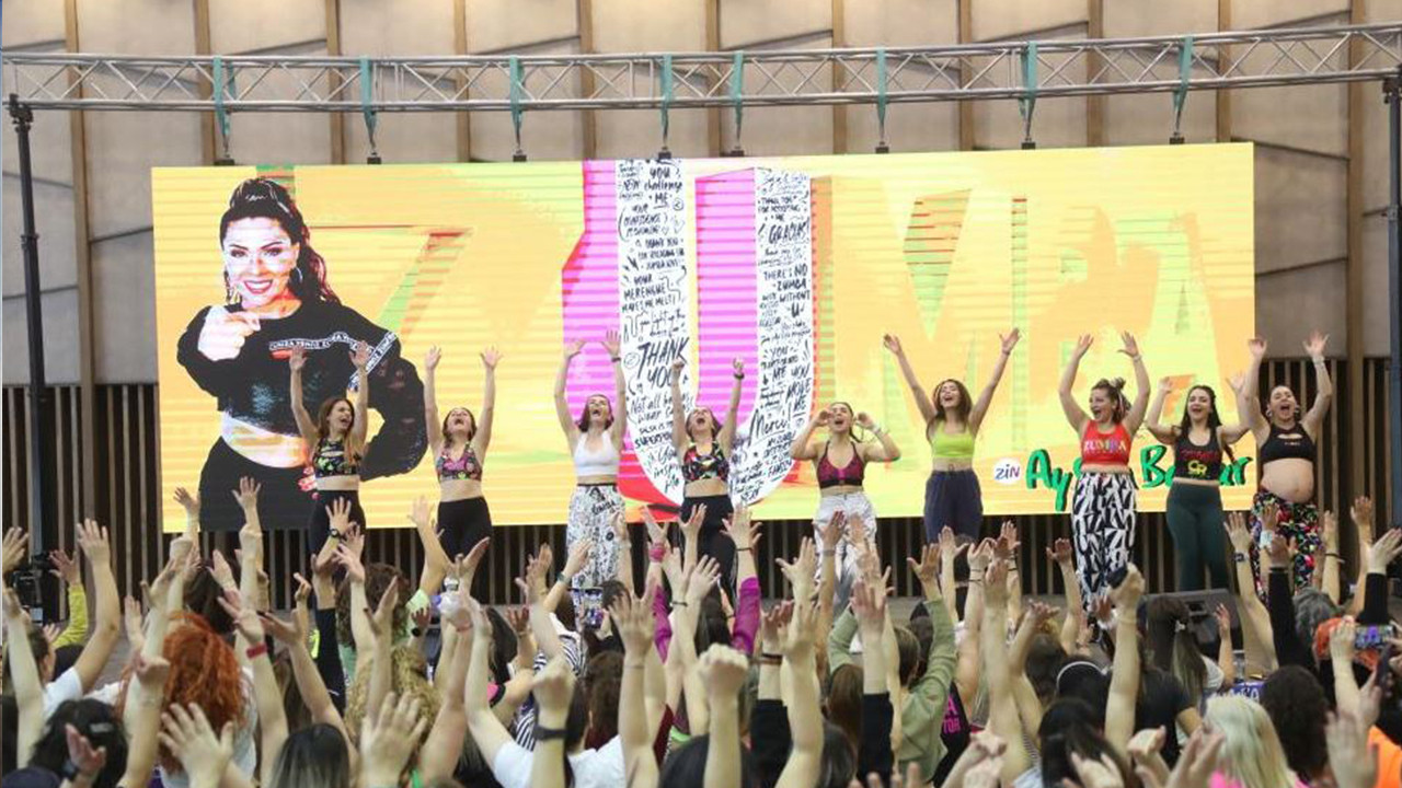 Merkezefendi’de zumba şöleni: 500 kişi bir arada dans edecek