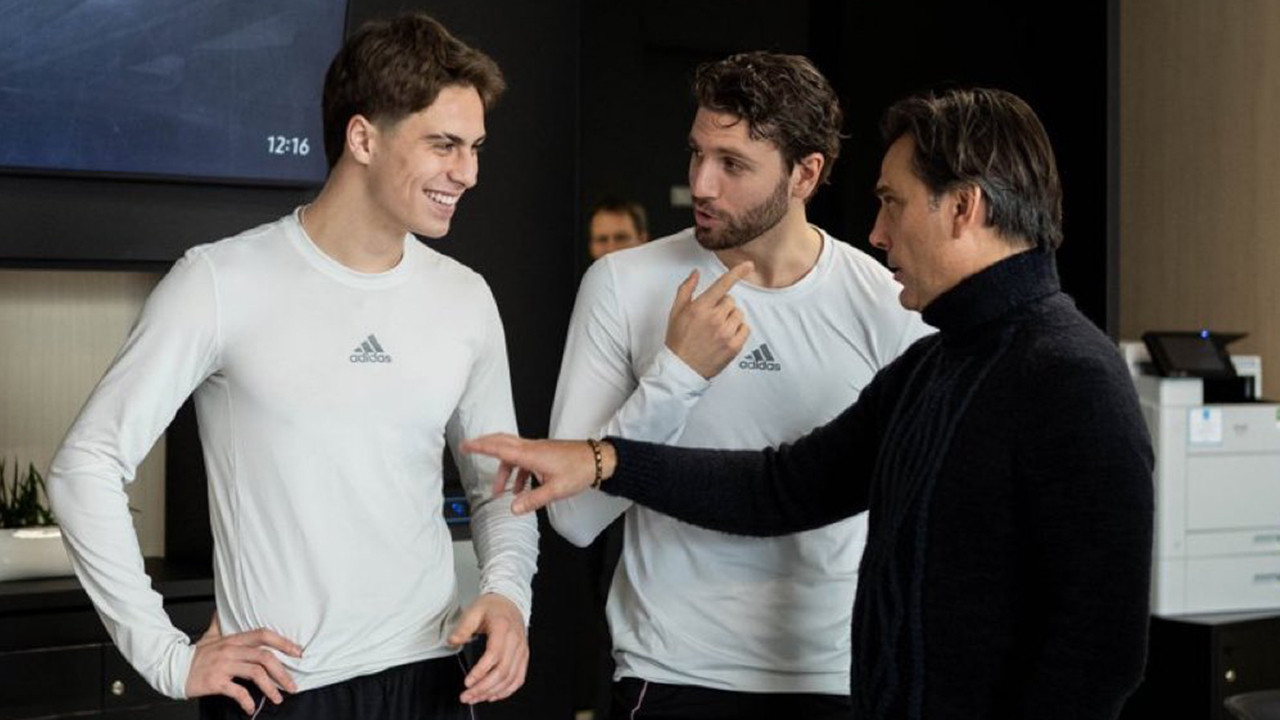 Montella Juventus'u ziyaret etti: Kenan Yıldız için öngörüde bulundu