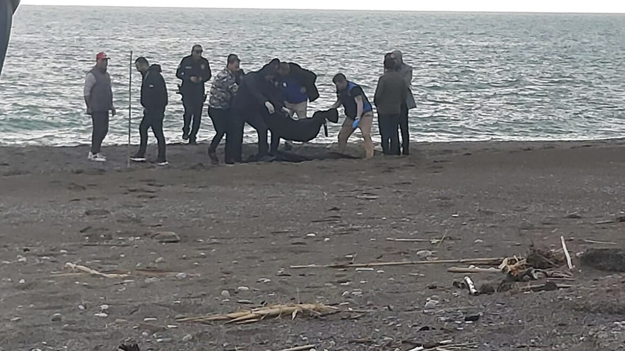 Muğla’da sahilde erkek cesedi bulundu