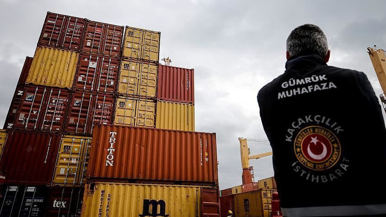 Ocak ayında 7,6 milyar liralık kaçak eşya ve uyuşturucu madde ele geçirildi