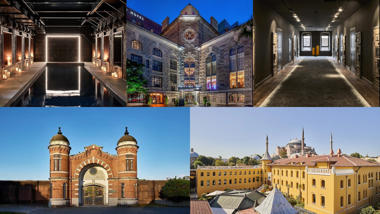 Osmanlı Zindanı ve Çocuk ıslahevi yapıları lüks otellere dönüşüyor