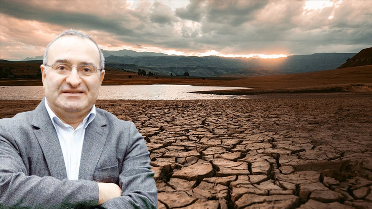 Prof. Dr. Kadıoğlu uyardı : Yağışlara aldanmayın kuraklık artık kronikleşiyor
