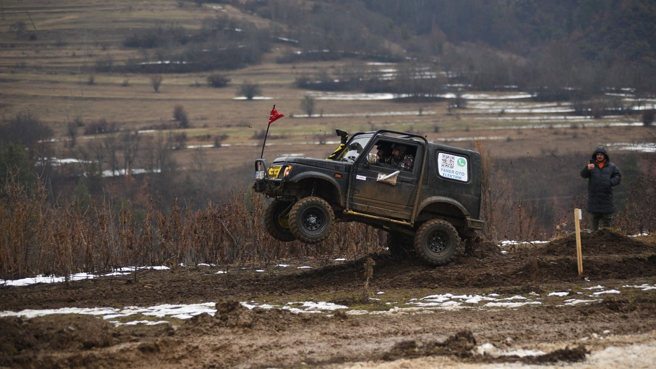 Şavşat’ta Off-Road heyecanı zirve yaptı: 5. Off-Road Oyunları nefes kesti