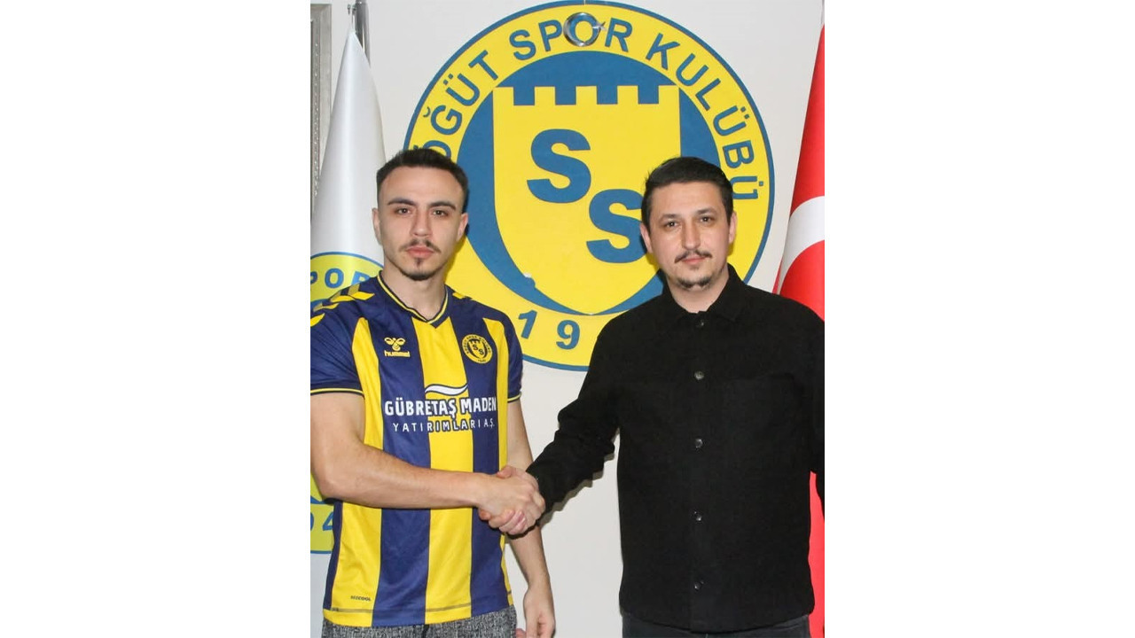 Söğütspor'a yeni forvet oyuncusu