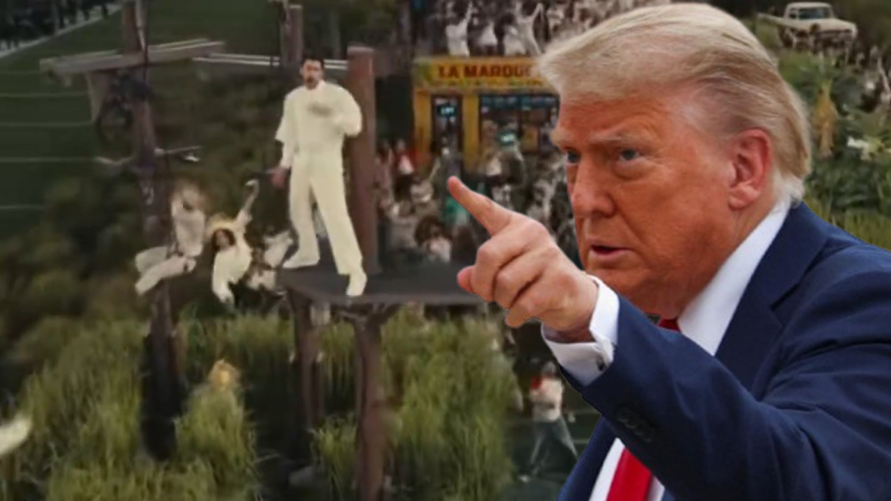 Super Bowl gösterisi Trump'ı çileden çıkardı