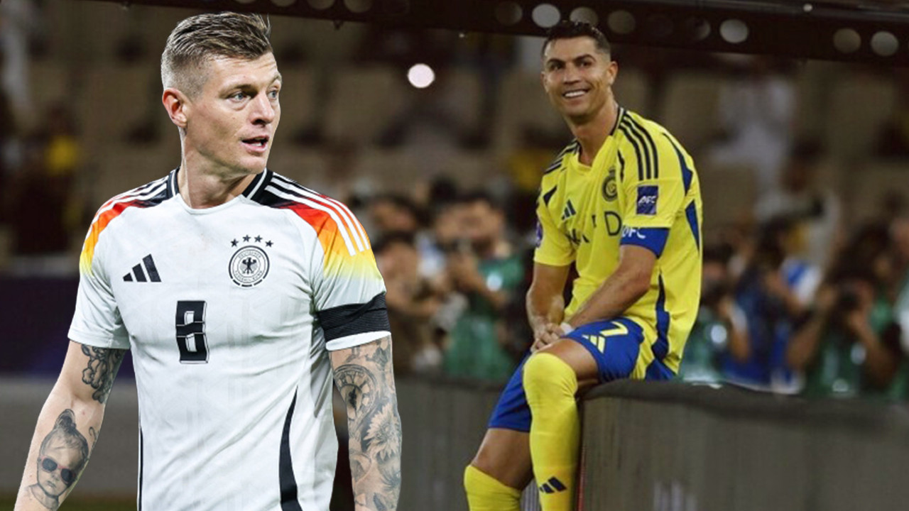 Toni Kroos Suudi Arabistan'ı Ronaldo'nun değerini bilmemekle suçladı