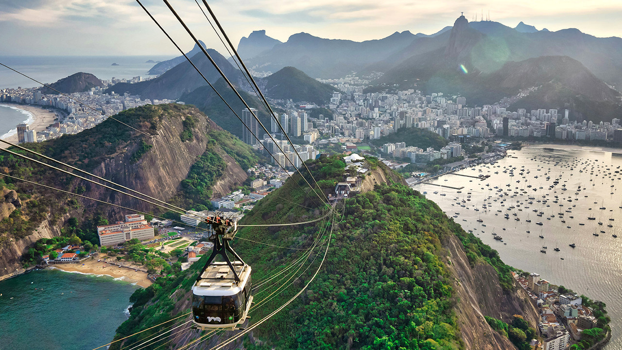 Vizeyi kaldıran Brezilya Türk turistlerin yeni gözdesi oldu