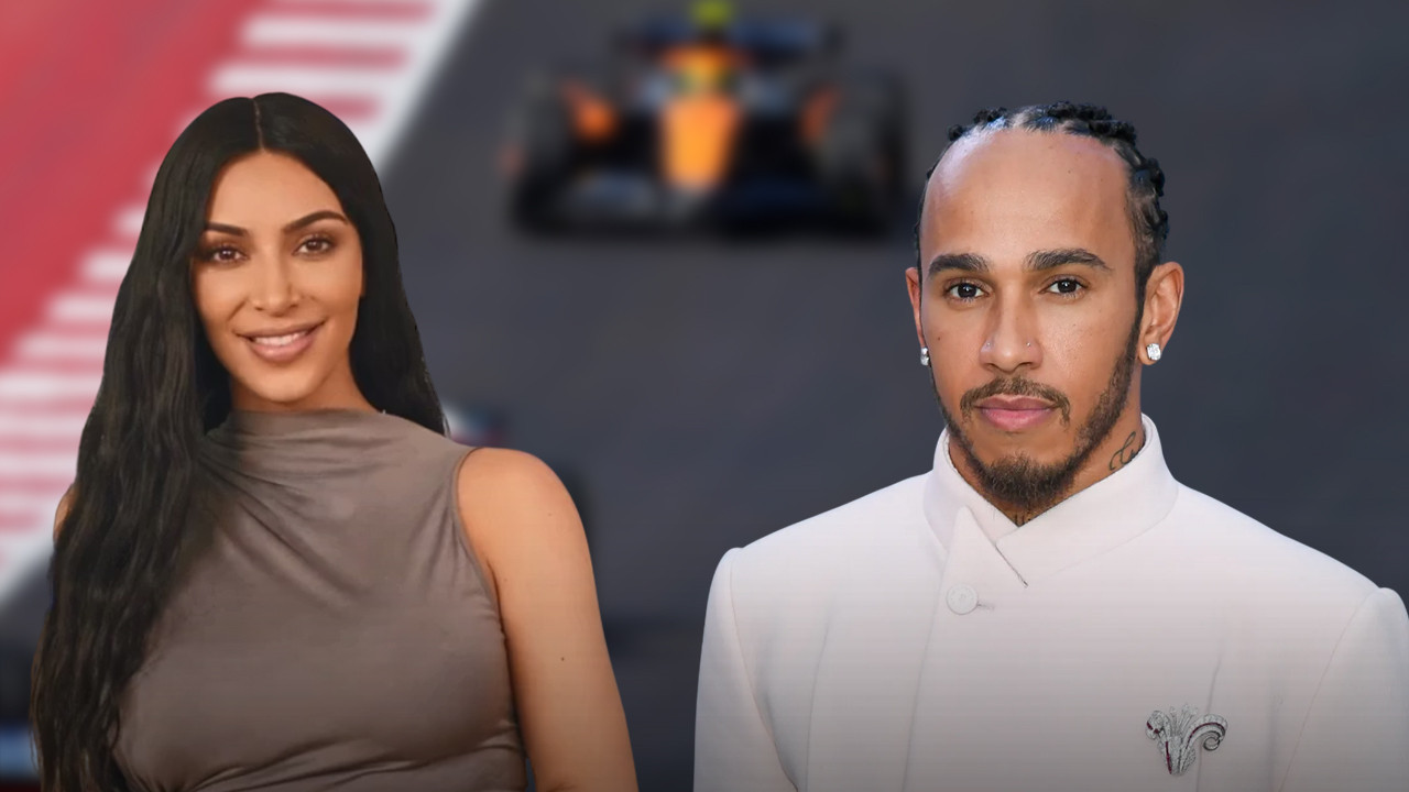 Yıllar sonra: Kim Kardashian, Formula 1 yıldızına kalbini kaptırdı