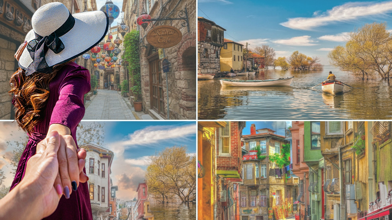 Zaman tüneline adım atın: Türkiye’nin tarih kokan sokakları