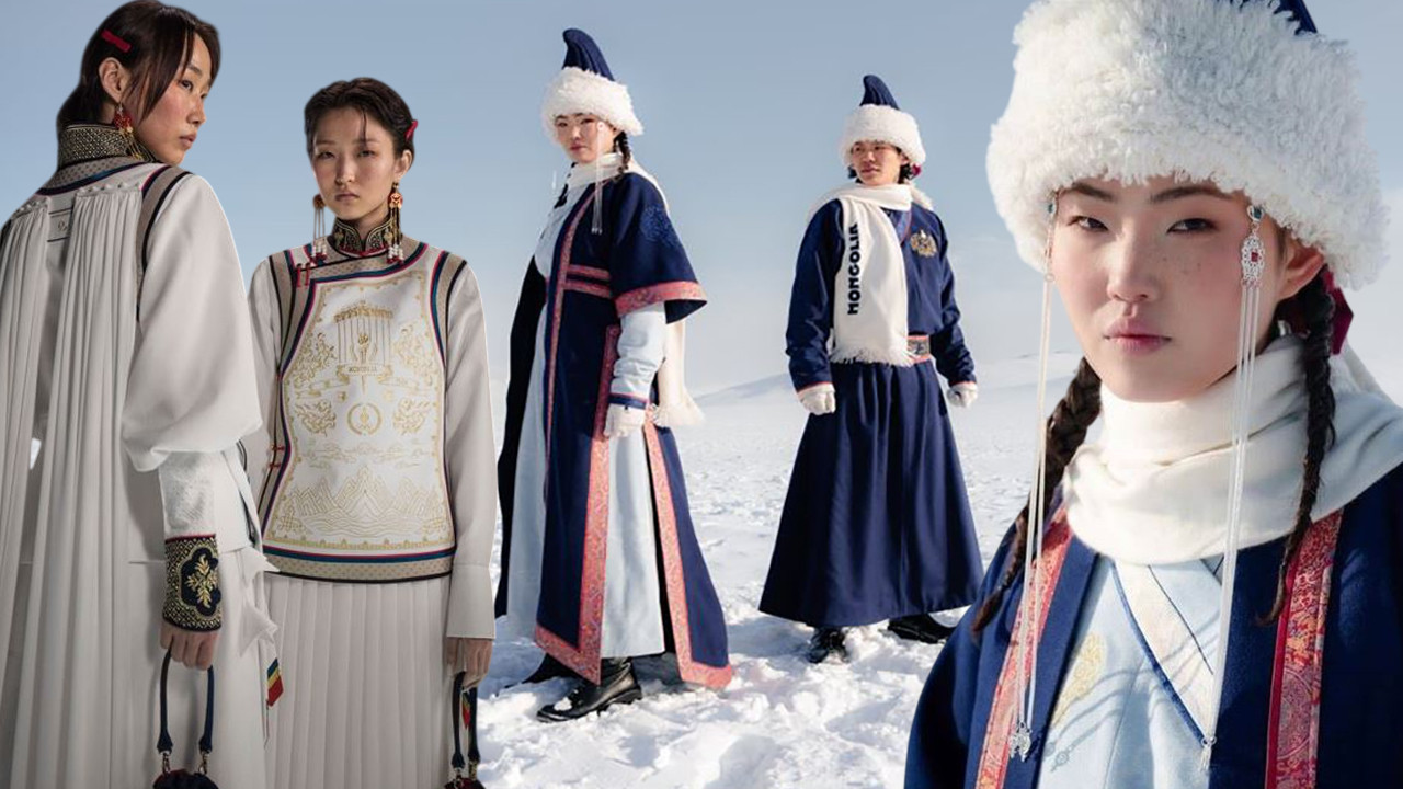 2026 Kış Olimpiyatları’nda moda şovu: Milano’da Moğol fırtınası esiyor… Cengiz Han’ın mirası buzda