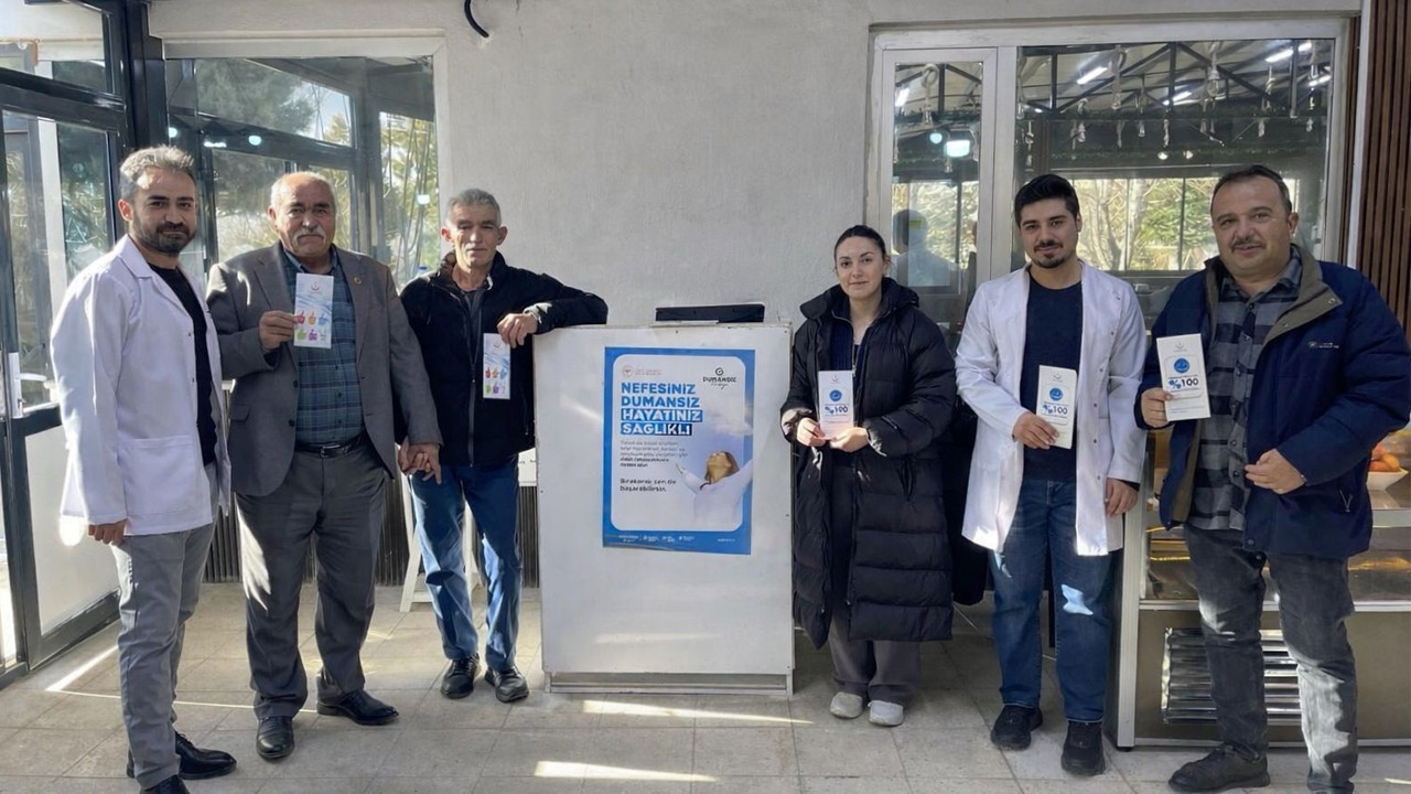 Aksaray’da sigara bırakma seferberliği: Ücretsiz destekle sağlıklı yaşama davet