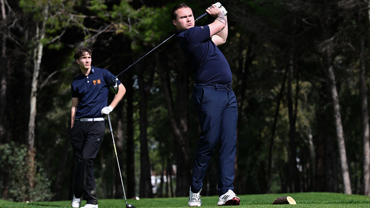 Antalya’da Türkiye Açık Para Golf Turnuvası başladı