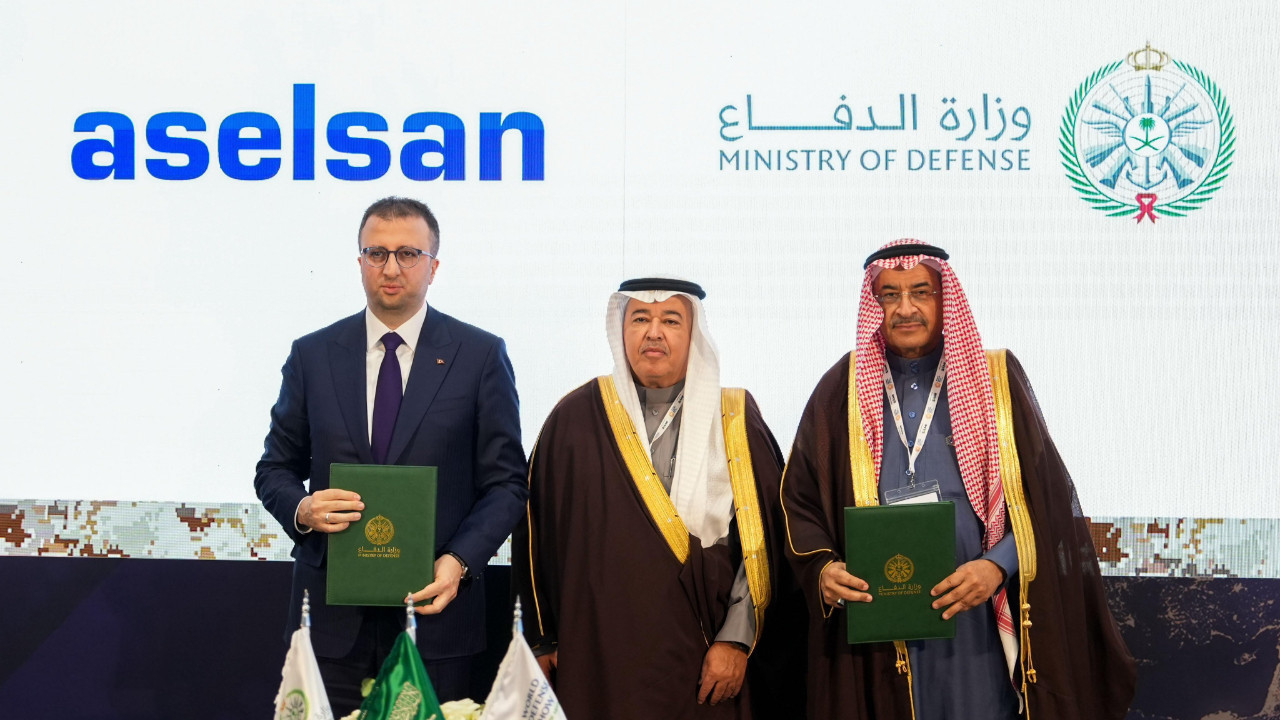 ASELSAN ile Suudi Arabistan’dan savunmada yeni anlaşma