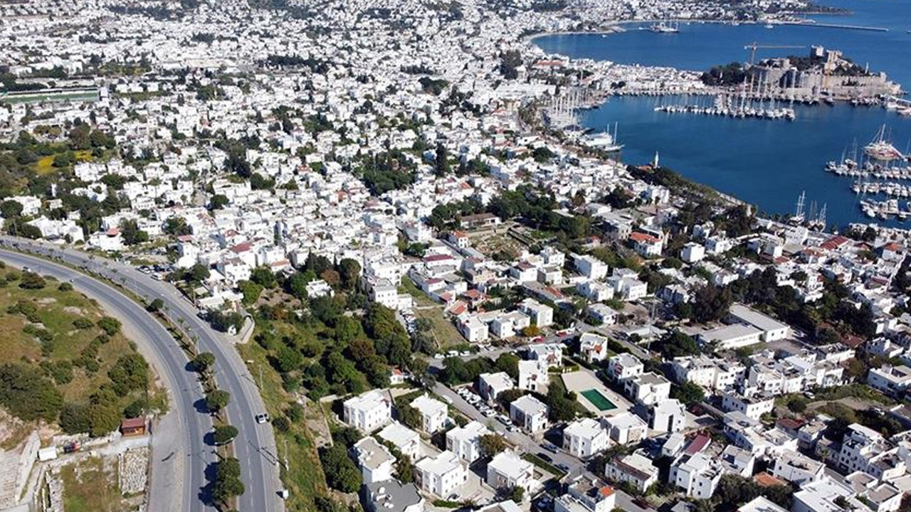 Bodrum’da Hazine arazileri yatırımcıya açılıyor: 46 bin metrekare