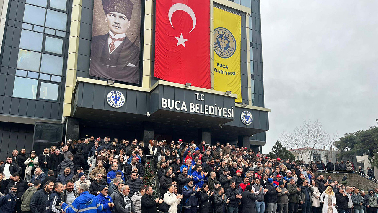 Buca Belediyesi'nde eylem sona erdi