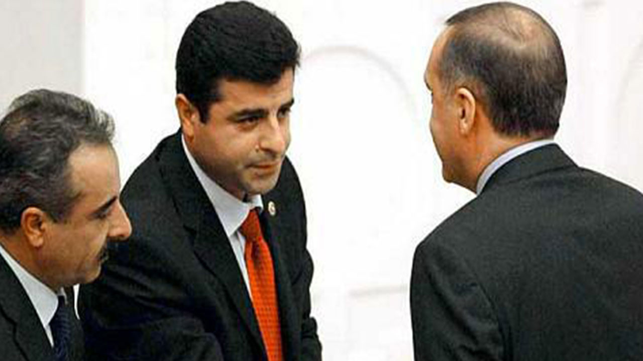'Demirtaş'ı Erdoğan tahliye etmez' Gelecek Partisi Genel Başkanvekili nedenleriyle açıkladı