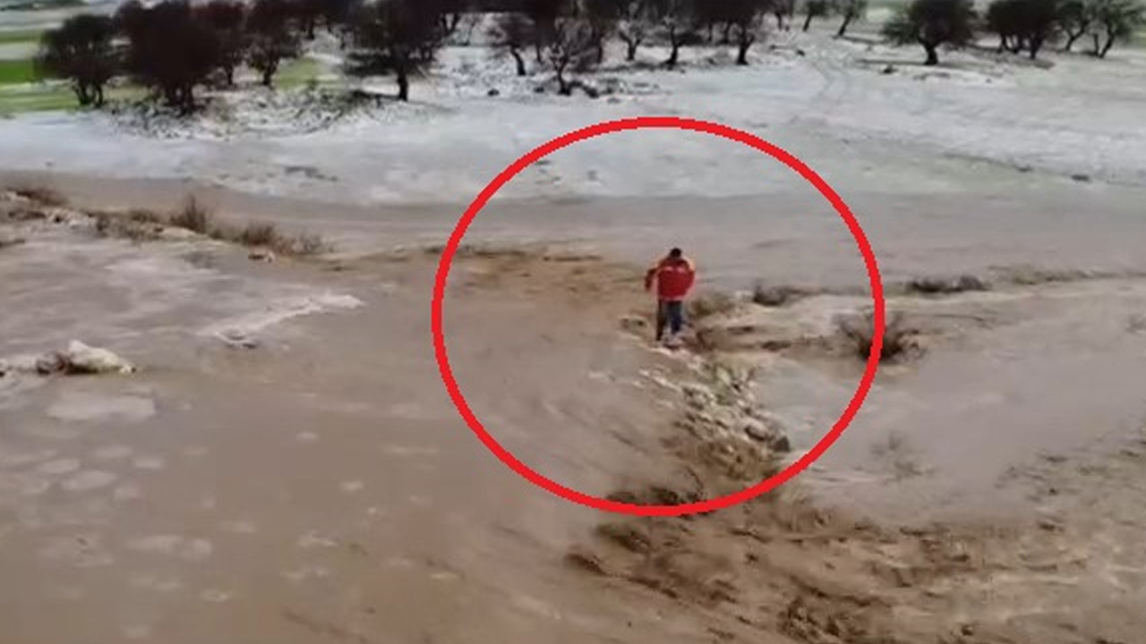 Ekili tarlalar sular altında kaldı: Diyarbakır'da sel paniği