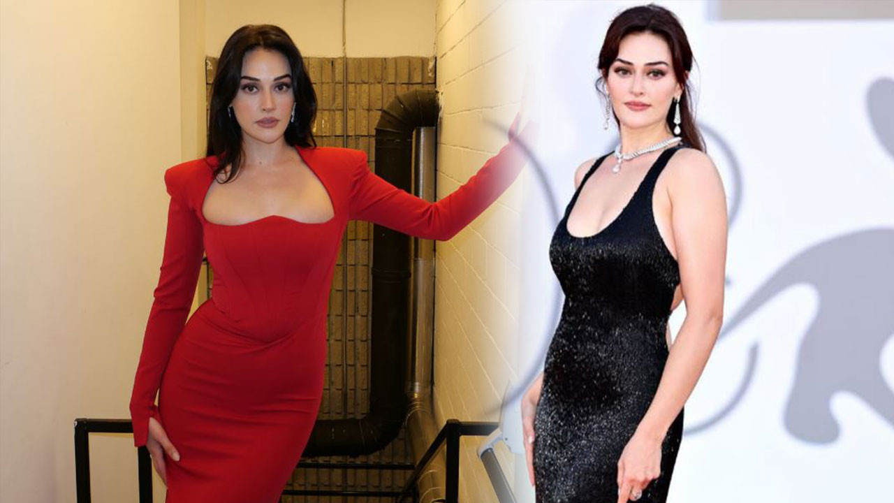 Esra Bilgiç’ten kırmızı halı itirafı: Bakın kimden ilham alıyormuş