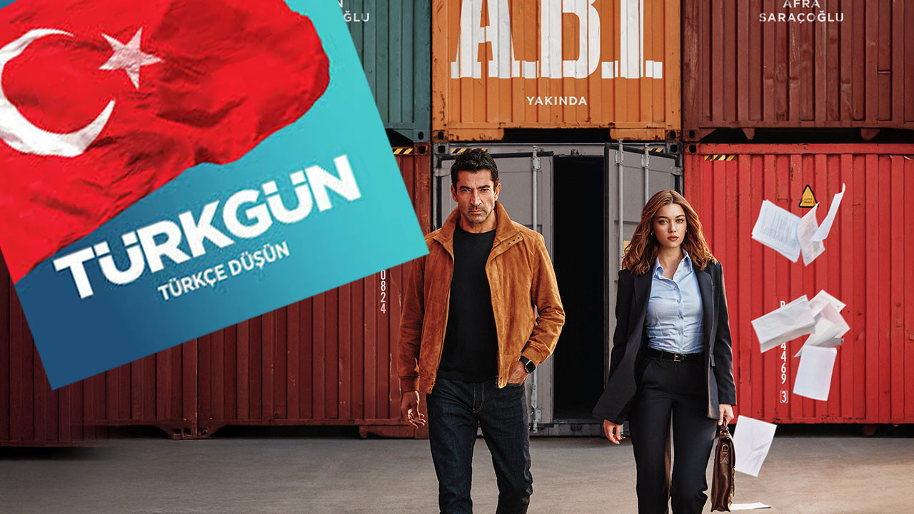 Fenomen dizi A.B.İ Türkgün Gazetesi’nde tam sayfada