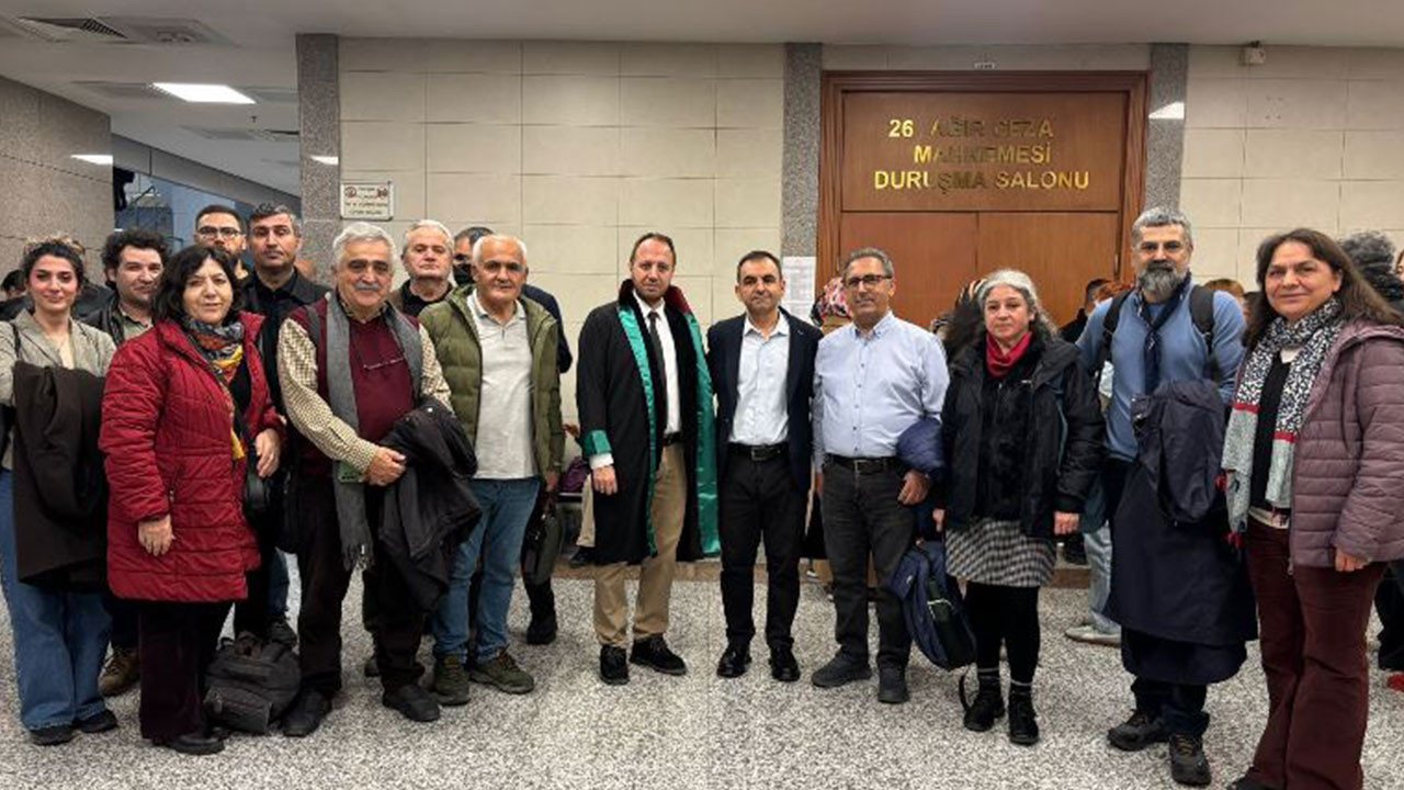 Gazeteci Ercüment Akdeniz hâkim karşısına çıkıyor