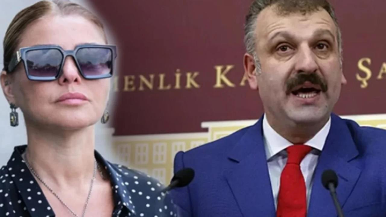 Gülben Ergen’den Oktay Saral’a 'Edep' yanıtı