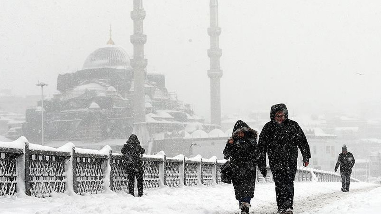 İstanbul'a kar yağacak mı? Orhan Şen tarih verdi