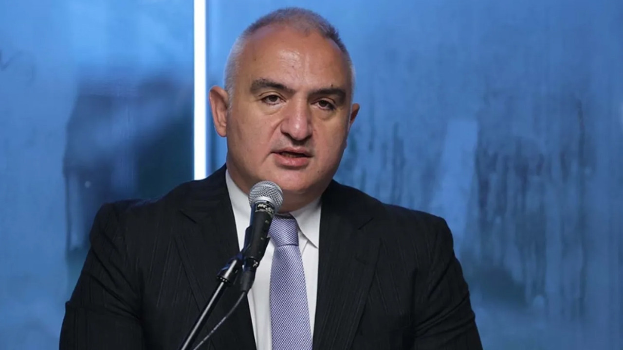 Kültür ve Turizm Bakanı Mehmet Nuri Ersoy, Turizm Yatırım Forumu'nda konuştu