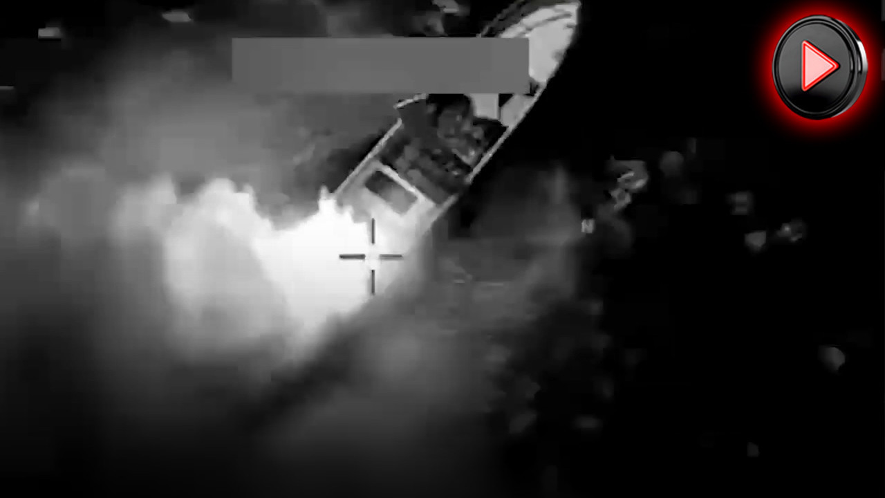 Pasifik'te ölümcül vuruş: Uyuşturucu teknesi yok edildi: 2 ölü