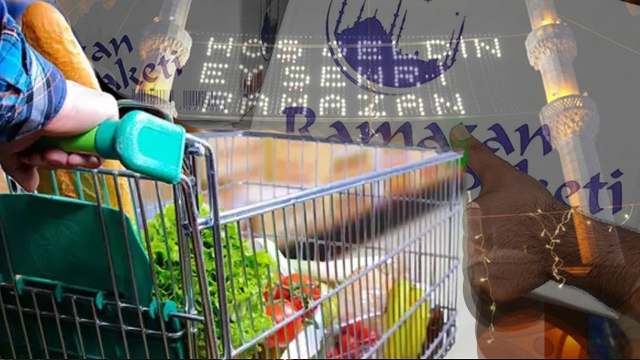 Ekonomik kriz ramazan kolisi satışlarını vurdu
