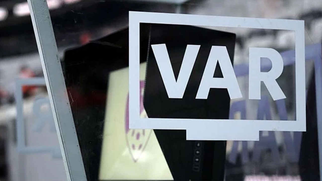 Süper Lig'de 21. haftanın VAR kayıtları yayınlandı
