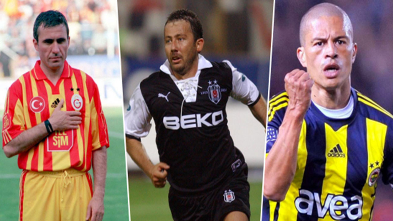 Türk futbolunda en çok frikik golü atan futbolcular: Zirvede ne Hagi ne Alex var…
