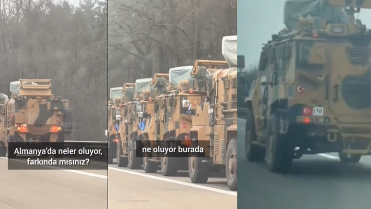 Türk gücü Almanları ürküttü