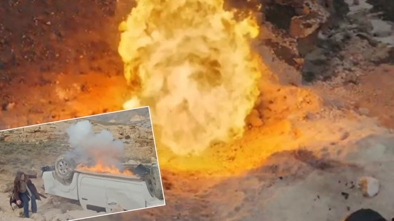 Uzak Şehir’de uçurum sahnesi nefes kesti: Cihan öldü mü?