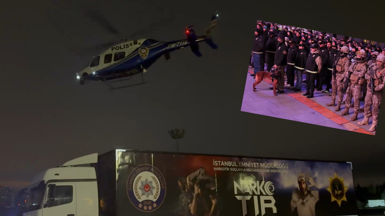 Yapay zekâ ilk kez vurdu: Şifreli üyelikler ve gruplar kapatıldı: İstanbul'da 305 zehir taciri yakalandı