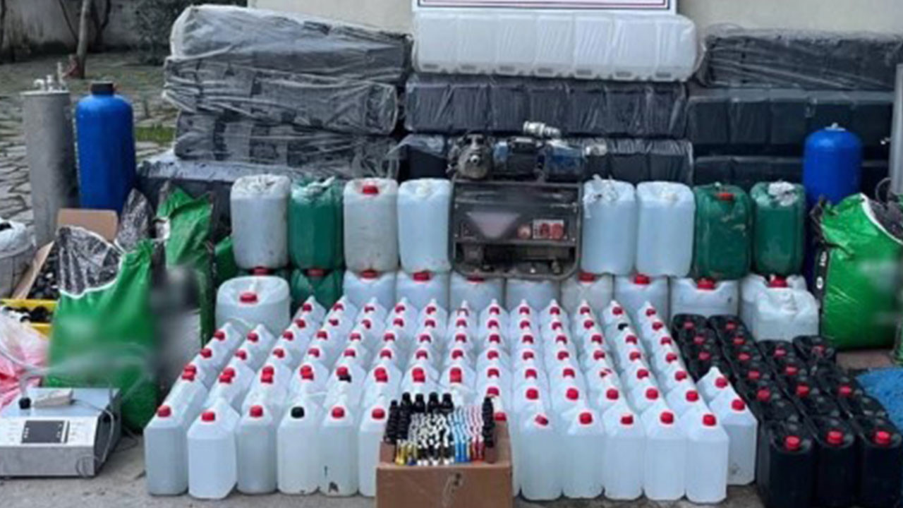 Yerin altından bu sefer tarih değil, rezalet fışkırdı