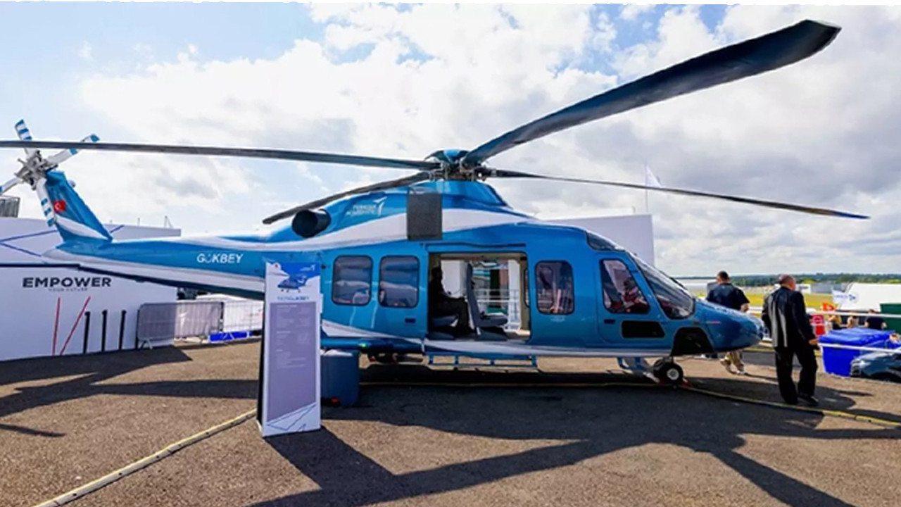 Yerli helikopterimiz Gökbey, Arabistan'da üretilecek