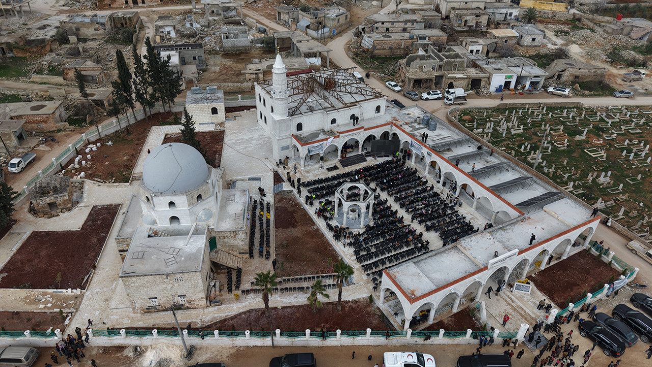 Yıkımdan dirilişe: Ömer bin Abdülaziz Türbesi Türkiye eliyle yeniden canlandı