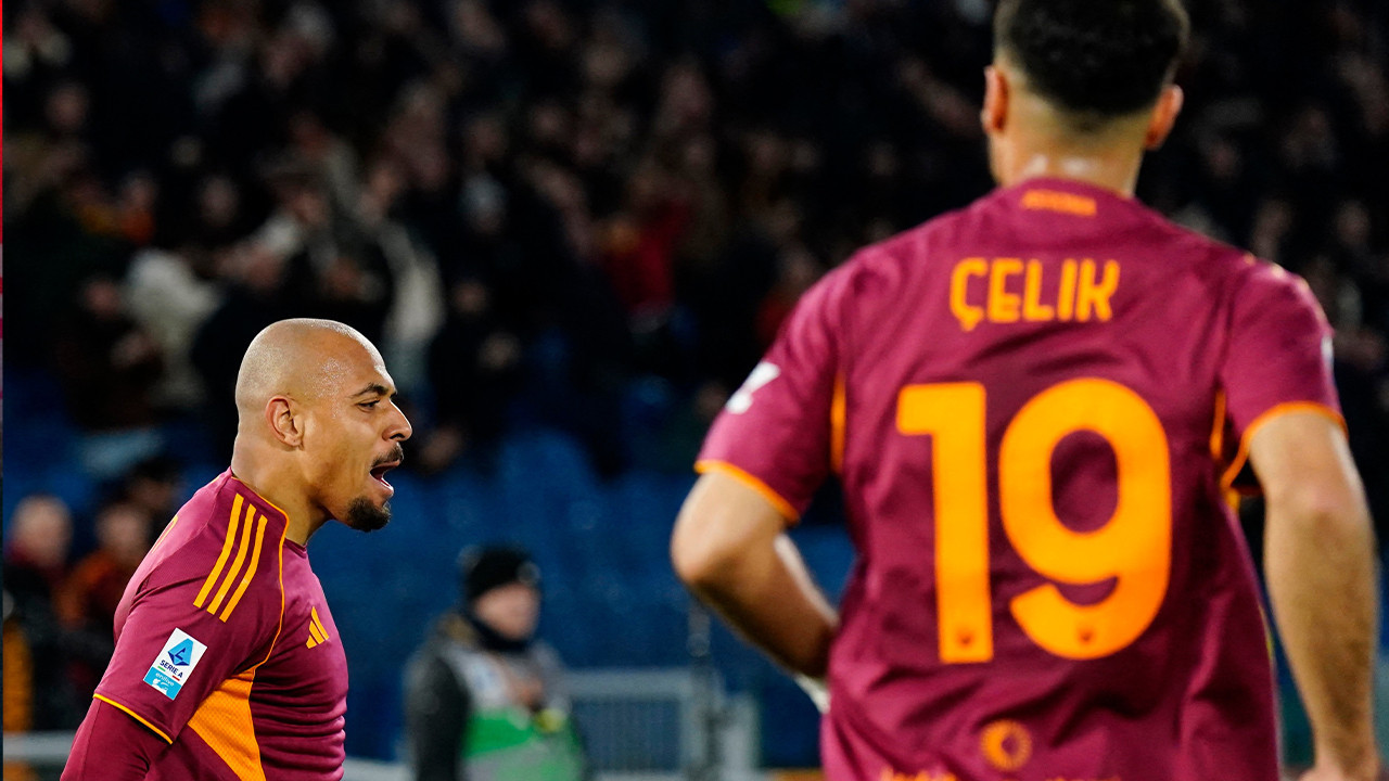 Zeki Çelik'in yıldızlaştığı maçta Roma Cagliari'yi mağlup etti